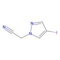 2-(4-Iodo-1H-pyrazol-1-yl)acetonitrile