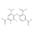 2-Iodo-6-isopropyl-3-methyl-2',4,4'-trinitrodiphenyl ether