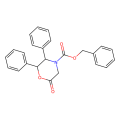 (2S,3R)-N-苄氧羰基-2,3-二苯基吗啉-6-酮