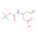 Boc-(S)-3-氨基-5-己烯酸