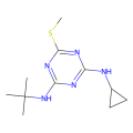 2-叔丁氨基-4-环丙氨基-6-甲硫基-s-三嗪