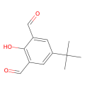 4-叔丁基-2,6-甲酰基苯酚