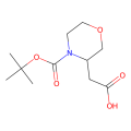 (R)-4-BOC-3-吗啉乙酸