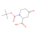 (S)-1-Boc-2-甲酸-4-哌啶酮