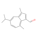 7-异丙基-1,4-二甲基甘菊环-3-甲醛