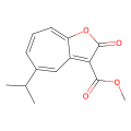 5-异丙基-3-(甲氧羰基)-2H-环庚烷[b]呋喃-2-酮