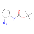 (1R,2R)-反式-N-Boc-1,2-环戊烷二胺