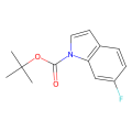 N -(Boc)-6-氟吲哚