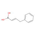 反式 -3-苯基-1-丙烯-1-基硼酸 (含不定量的酸酐)