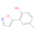 2-(5-异噁唑基)-4-甲基苯酚