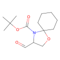 ( R )-N -Boc-1-氧代-4-氮杂螺 [4.5] 癸烷-3-甲醛