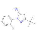 3-叔-丁基-1-(2-甲基苯基)-1 H -吡唑-5-胺