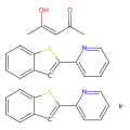 Ir(Btp)2(Acac),磷光染料
