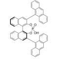(S)-3,3''-双(9-蒽基)-1,1''-联萘-2,2''-二基磷酸氢酯