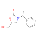 (5R)-(羟甲基-3-[(1R)-1-苯乙基]-2-噁唑烷酮