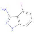 4-碘-1H-吲唑-3-胺