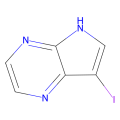 7-碘-5H-吡咯并[2,3-b]吡嗪