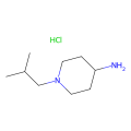 1-异丁基哌啶-4-胺 盐酸盐