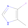5(4)-碘-4(5)-甲基咪唑