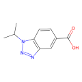1-异丙基1,2,3-苯并三唑-5-羧酸
