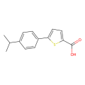 5-(4-异丙基苯基)噻吩-2-羧酸
