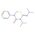 3-异丙基-2-(异丙基亚胺基)-5-苯基-1,3,5-噻二嗪-4-酮