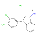 Indatraline hydrochloride,5-HT摄取抑制剂
