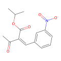 2-(3-硝基苯亚甲基)-3-氧代丁酸异丙酯