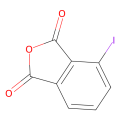 4-碘异苯并呋喃-1,3-二酮