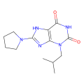 3-isobutyl-8-pyrrolidinoxanthine