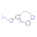 15-[1-[2-(dimethylamino)ethyl]pyrazol-4-yl]-11-oxa-3,4,6,19,24-pentazatetracyclo[18.3.1.02,6.012,17]tetracosa-1(24),2,4,12(17),13,15,20,22-octaen-18-one