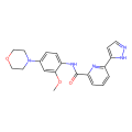 IRAK4 inhibitor 4b