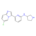 IRAK4 inhibitor rac-45