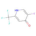 5-iodo-2-(trifluoromethyl)pyridin-4-ol