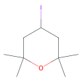 4-iodo-2,2,6,6-tetramethyl-tetrahydropyran