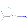 3-isopropylbicyclo[1.1.1]pentan-1-amine hydrochloride