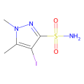 4-iodo-1,5-dimethyl-pyrazole-3-sulfonamide