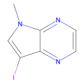 7-iodo-5-methyl-pyrrolo[2,3-b]pyrazine