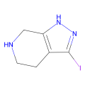 3-iodo-4,5,6,7-tetrahydro-1H-pyrazolo[3,4-c]pyridine