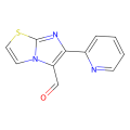 6-(pyridin-2-yl)imidazo[2,1-b][1,3]thiazole-5-carbaldehyde