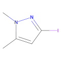 3-iodo-1,5-dimethyl-pyrazole
