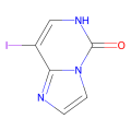8-iodo-6H-imidazo[1,2-c]pyrimidin-5-one