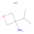 3-isopropyloxetan-3-amine;hydrochloride