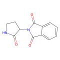 2-(2-oxopyrrolidin-3-yl)isoindoline-1,3-dione