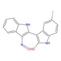 5-Iodo-indirubin-3'-monoxime