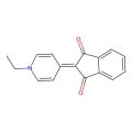 1,3-Indandione, 2-(1-ethyl-4(1H)-pyridinylidene)-