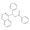 Isoquinolin-1-yl(phenyl)methyl benzoate