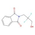 2-(2,2-difluoro-3-hydroxy-propyl)isoindoline-1,3-dione