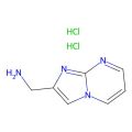 咪唑并[1,2-a]嘧啶-2-基甲胺二盐酸盐