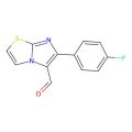 6-(4-氟苯基)咪唑并[2，1-B]噻唑-5-甲醛